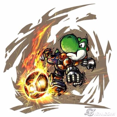 DinoSaturn07 Smash 4
