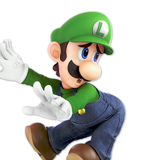 Luigi Smash 4